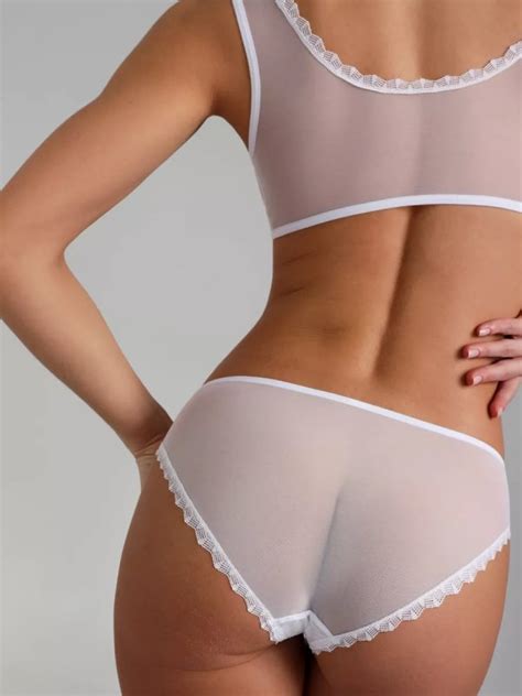 Трусы LUI et ELLE Romb WSL034 женские, цвет white, размер 2 ...