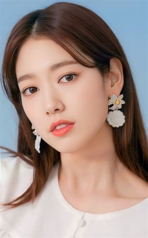 pinterest park shin hye korean actresses woman painting
