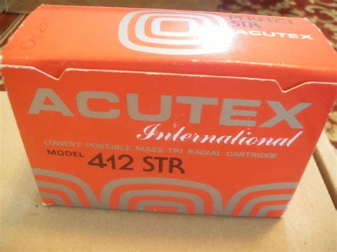 acutex  str mint hrs max audio asylum trader