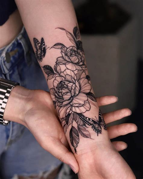 10 Best Forearm Female Rose Tattoo Ideas That Will Blow Your Mind!