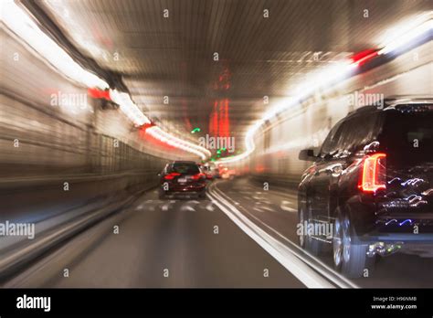 Lincoln tunnel traffic hi-res stock photography and images - Alamy