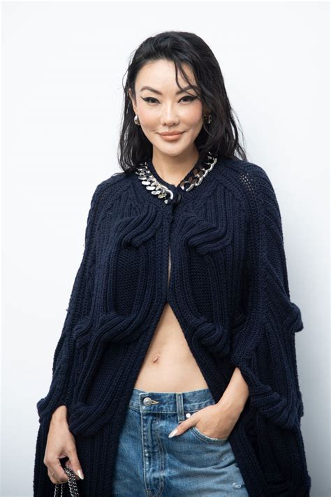 JESSICA WANG at Stella McCartney Womenswear Spring-Summer 2025 Show at