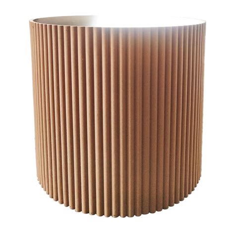 News - Flexible fluted MDF wall panel