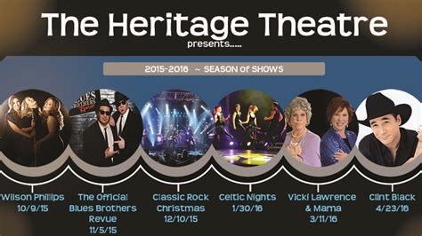 Heritage Theatre | Campbell, CA - Official Website