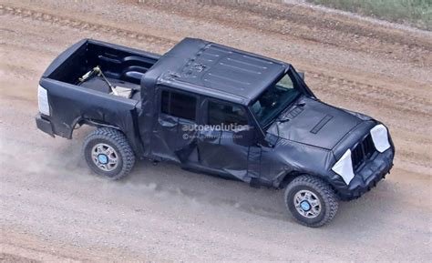 jeep wrangler pickup truck  finally    big autoevolution