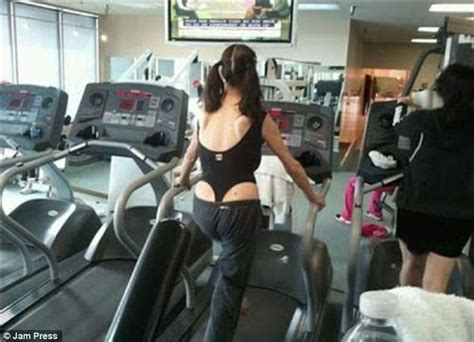 Funny pictures of the biggest gym fails ever | Daily Mail Online