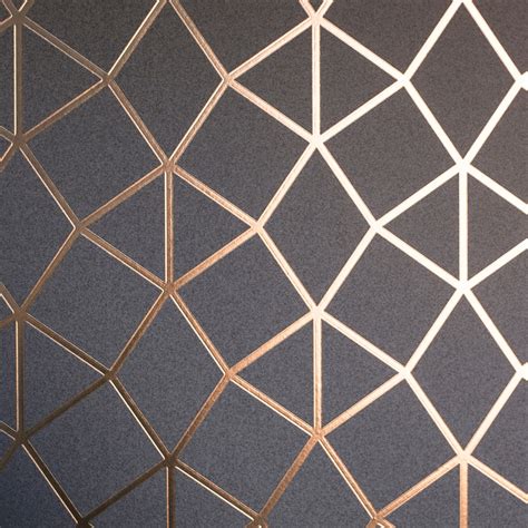gold geometric wallpaper 2