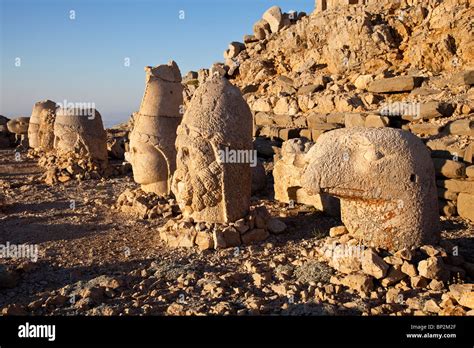 Mount Nemrut in Turkey Stock Photo - Alamy