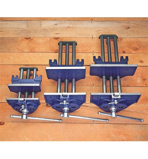 Jorgensen Quick-Release Bench Vises - Lee Valley Tools