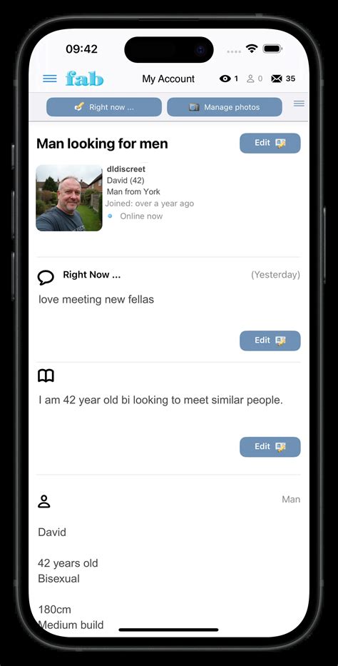 FabGuys App - Meet with like-minded gay and bisexual men