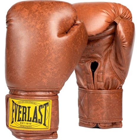 Everlast 1910 Classic Hook And Loop Boxing Gloves - 14 Oz. - Brown : Target