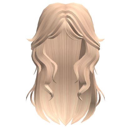 Anime Layered Y2K Messy Popular Girl Hair (Blonde) | Roblox Item ...
