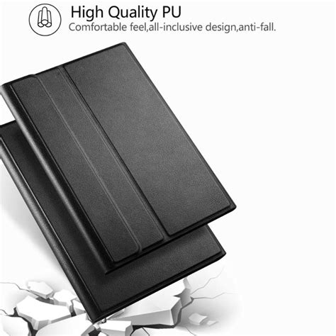 Wireless Keyboard Leather Case for iPad 10.2 7th Generation - The ...