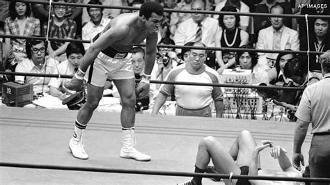 MMA's first big fight: Muhammad Ali vs. Antonio Inoki: photos