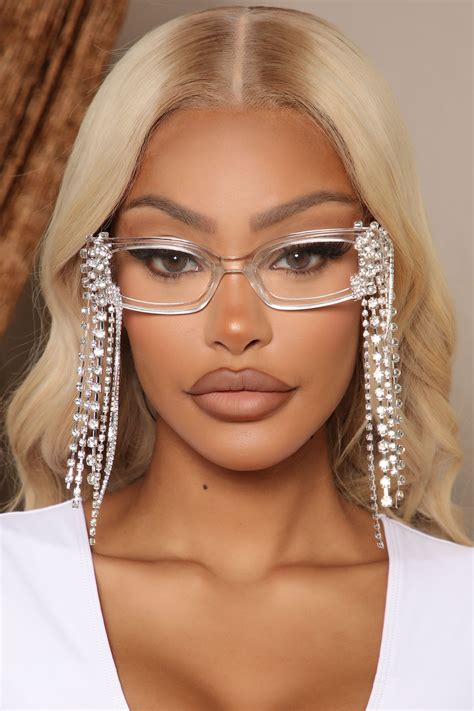 Dazzling Sunglasses - Clear | Fashion Nova