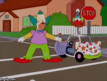 Simpsons - Krusty's Clown Car - Imgflip