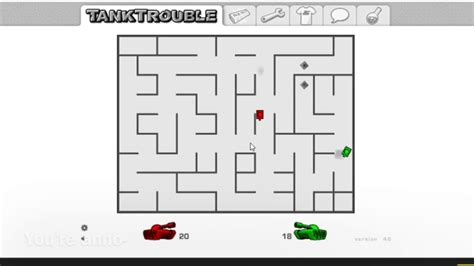 tank trouble  multiplayer youtube