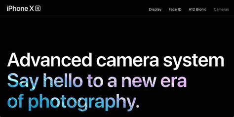 iPhone XR Camera Review | With specs details - Techcheater