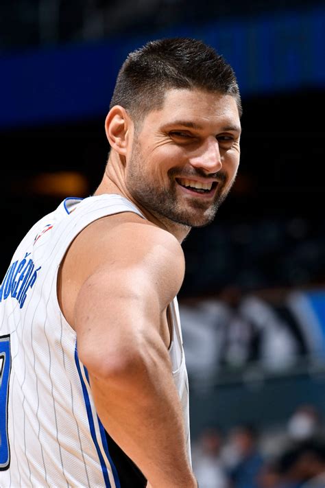 Download Smiling Nikola Vucevic Basketball Player Orlando Magic