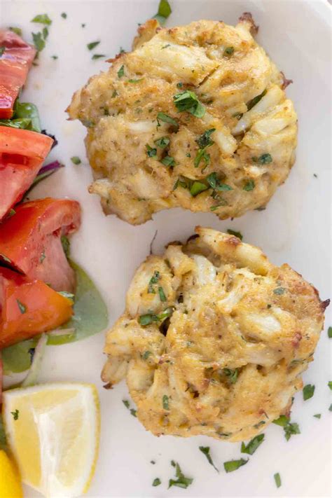 Lump Crab Cakes Recipe Baked | Dandk Organizer