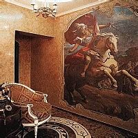Фрески на стену в интерьере, фото настенные фрески и роспись стен