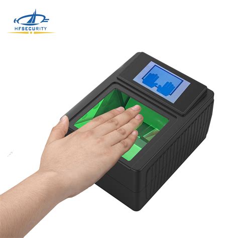 Slap Fingerprint Scanner HF-Bio600 Device