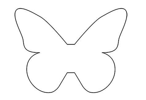 Borboleta Grande Para Imprimir - 7