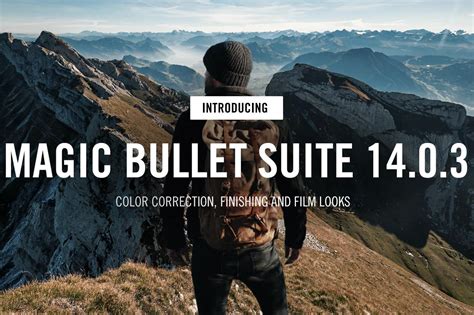 Magic Bullet Suite 14 receives maintenance release by Jose Antunes ...