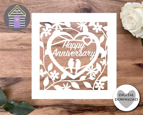 Happy Anniversary Images SVG