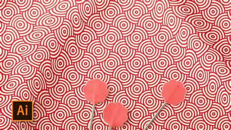 Overlapping Circles Pattern | Adobe Illustrator - YouTube