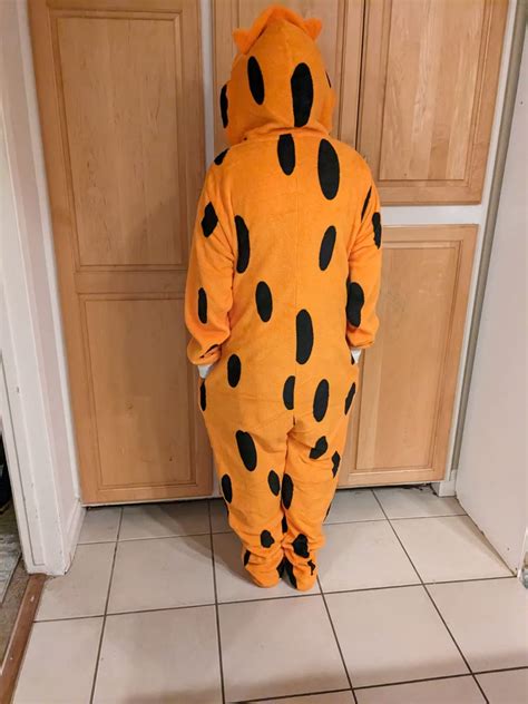 $9/mo - Finance Cheetos Men's Chester Cheetah Fleece Costume Union Suit