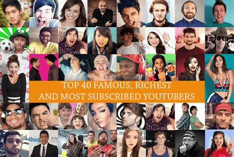 most famous youtuber