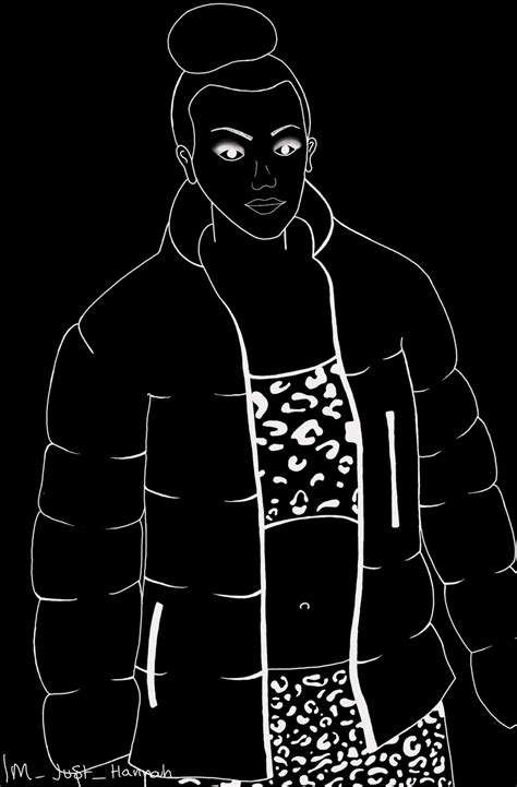 Line drawing for the queen Bianca