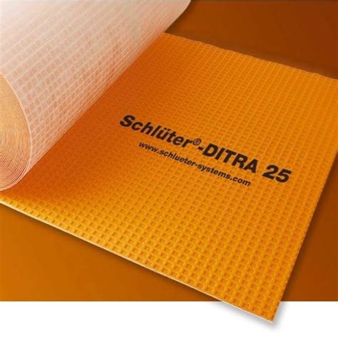 Schluter Ditra 25 Mat Uncoupling Membrane | Tile Experience