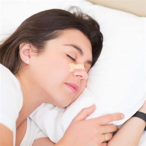 Deep & Quiet Nasal Strips Tan 60 Count - Reduce Snoring, Relieve Nose