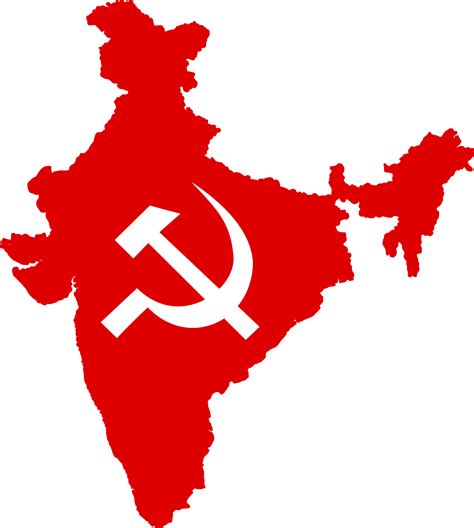 File:Flag map of India (Communist Party of India).png - Wikimedia Commons