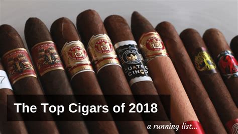 The Best NEW Cigars to Smoke in 2018 - Fine Tobacco NYC