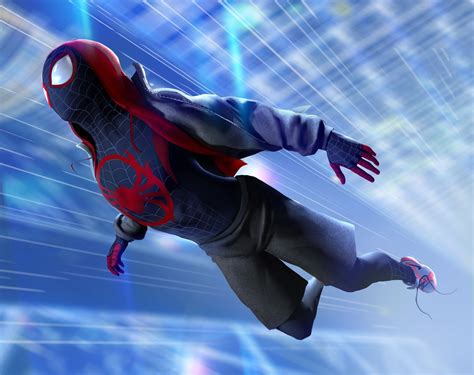 Miles Morales HD Wallpapers