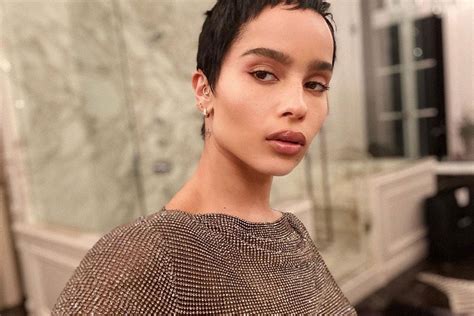 Zoë Kravitz releases limited-edition lipsticks with YSL Beauty - RUSSH