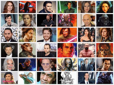 Star Wars Episodes VII - IX: The New Jedi Order Cast : Fancast