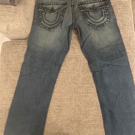 Denim true religion jeans - Depop