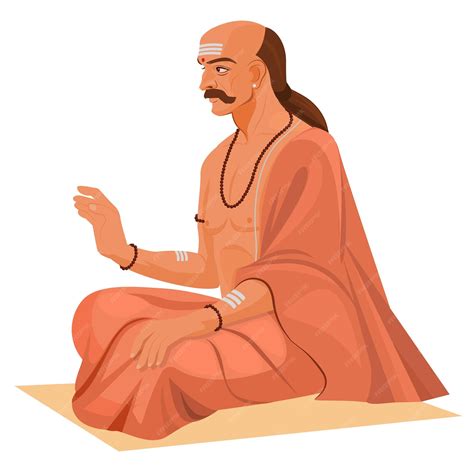 premium vector indian spiritual guru