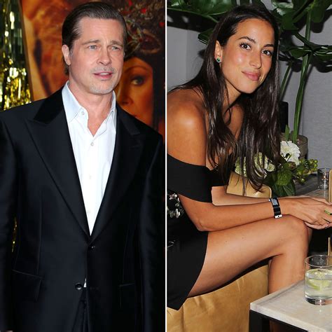 Brad Pitt's Enigmatic Love Story with Ines de Ramon: Unveiling their