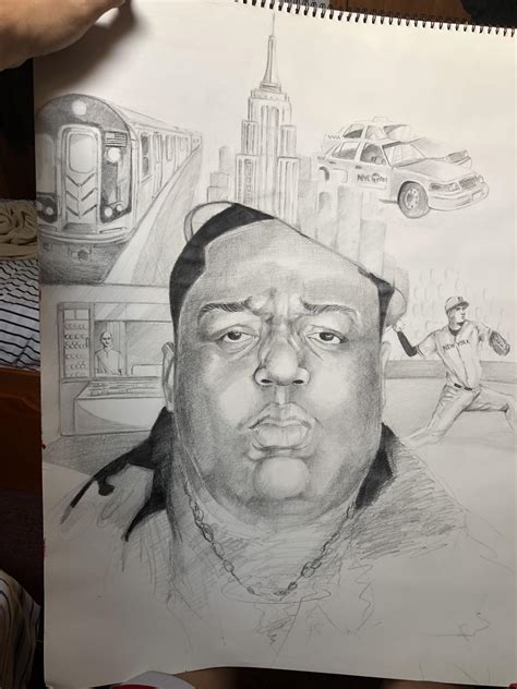 Biggie Drawing at PaintingValley.com | Explore collection of Biggie Drawing