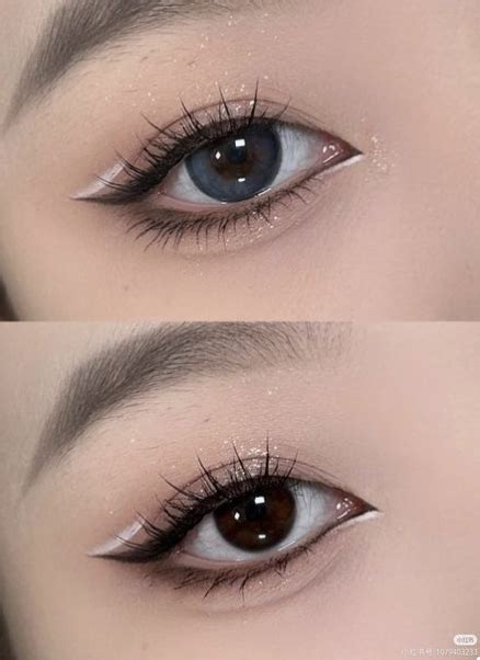 Пин от пользователя 나나 на доске Nailart + makeup | Идеи макияжа, Макияж ...
