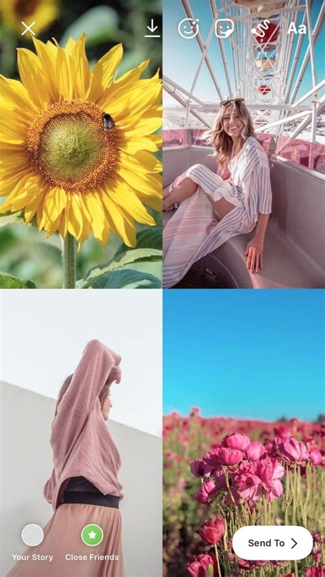 Instagram Story Photo Collage: inside the Instagram App!