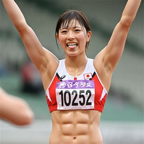 【今日の筋肉】AI筋肉女子最前線！腹筋バキバキのAI筋肉美少女を世に出すアオヤマアイさん特集！！ - 新宿の筋肉の「MUSCLE LOVERY ...