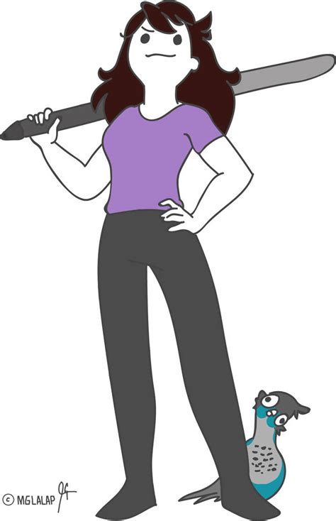 Jaiden Animations + Ari by mglalap on DeviantArt