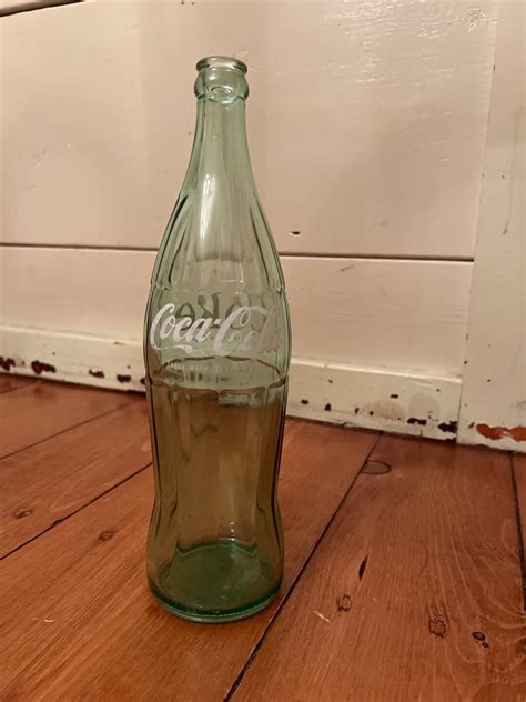 Coca Cola Glass Bottle - Etsy