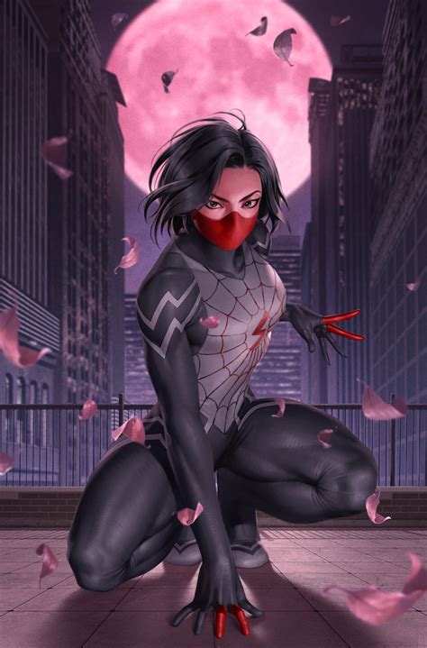 ArtStation - SILK variant cover